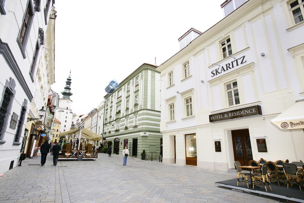 Skaritz Hotel & Residence Bratysława Zewnętrze zdjęcie